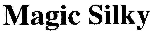 Mẫu nhãn hiệu MAGIC SILKY