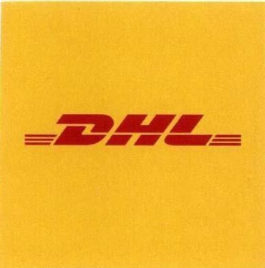 Mẫu nhãn hiệu DHL