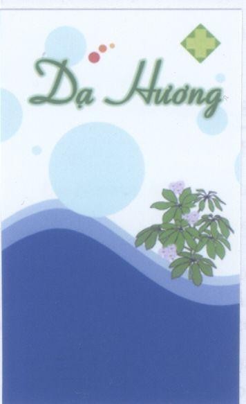 Mẫu nhãn hiệu Dạ Hương