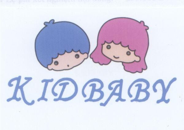 Mẫu nhãn hiệu KID BABY