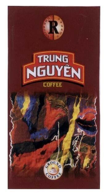 Mẫu nhãn hiệu TRUNG NGUYEN R CREATIVE COFFEE COFFEE GROUND
