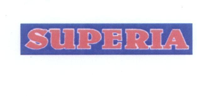 Mẫu nhãn hiệu SUPERIA