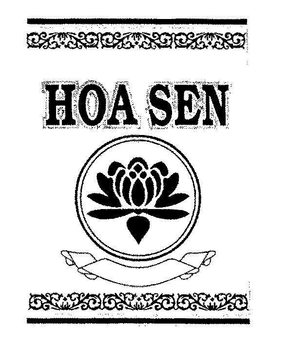Mẫu nhãn hiệu HOA SEN