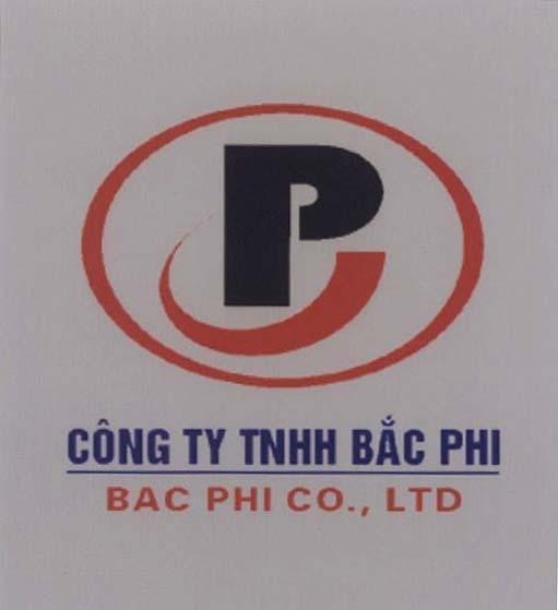 Mẫu nhãn hiệu P Bắc Phi BAC PHI Công ty TNHH CO.,LTD