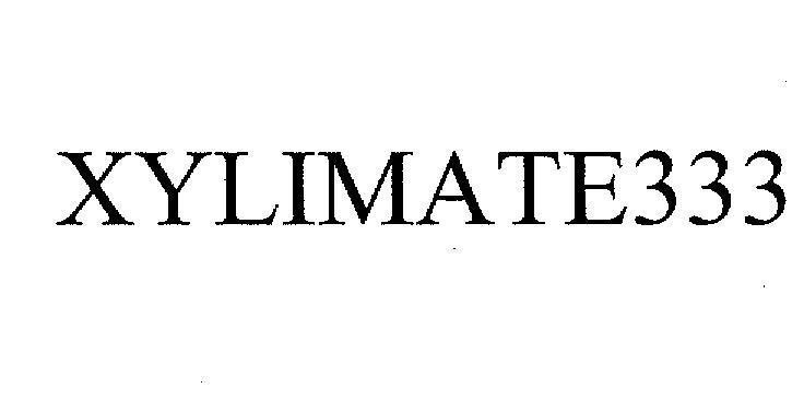 Mẫu nhãn hiệu XYLIMATE333