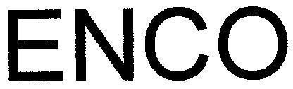 Mẫu nhãn hiệu ENCO