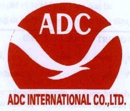 Mẫu nhãn hiệu ADC ADC INTERNATIONAL CO.,LTD