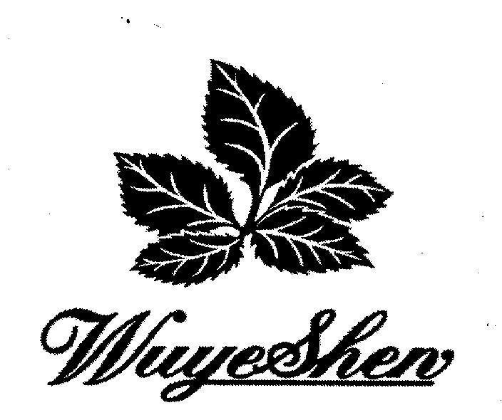 Mẫu nhãn hiệu WUYESHEN