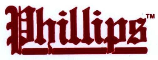 Mẫu nhãn hiệu PHILLIPS TM