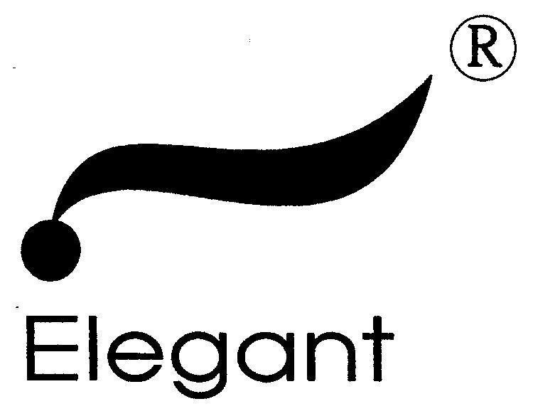 Mẫu nhãn hiệu ELEGANT