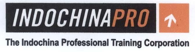 Mẫu nhãn hiệu INDOCHINA PRO THE INDOCHINA PROFESSIONAL TRANING CORPORTION