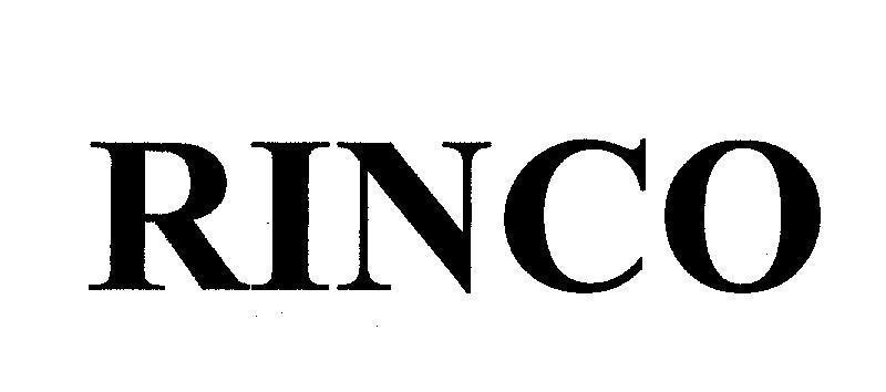 Mẫu nhãn hiệu RINCO