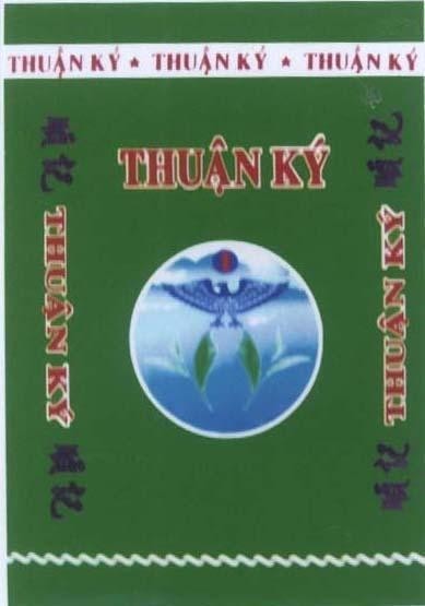 Mẫu nhãn hiệu Thuận Ký