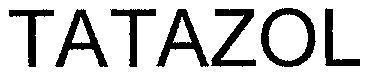 Mẫu nhãn hiệu TATAZOL