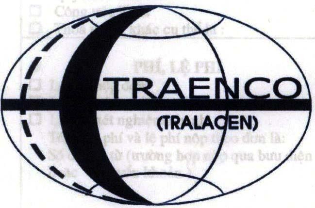 Mẫu nhãn hiệu TRAENCO TRALACEN