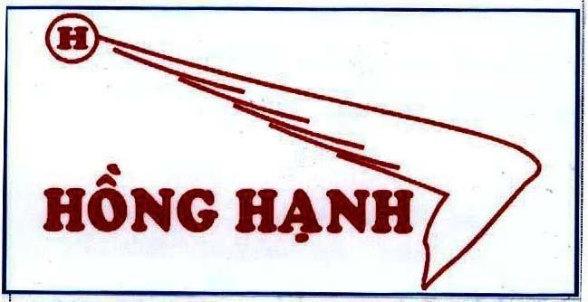 Mẫu nhãn hiệu HồNG HạNH H