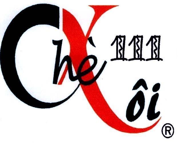 Mẫu nhãn hiệu Chè Xôi 111