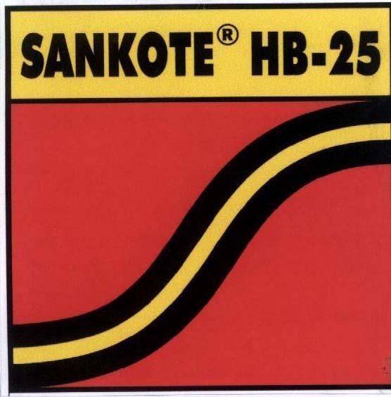 Mẫu nhãn hiệu SANKOTE HB-25