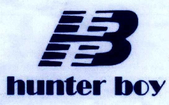 Mẫu nhãn hiệu HB HUNTER BOY