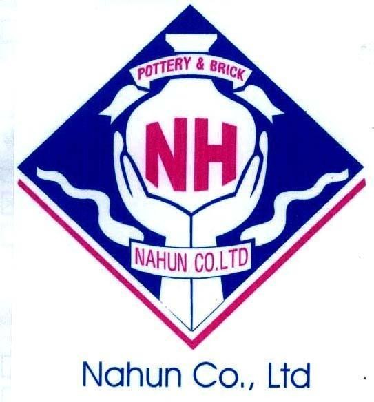 Mẫu nhãn hiệu NH NAHUN POTTERY&BRICK CO.,LTD