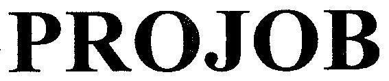 Mẫu nhãn hiệu PROJOB