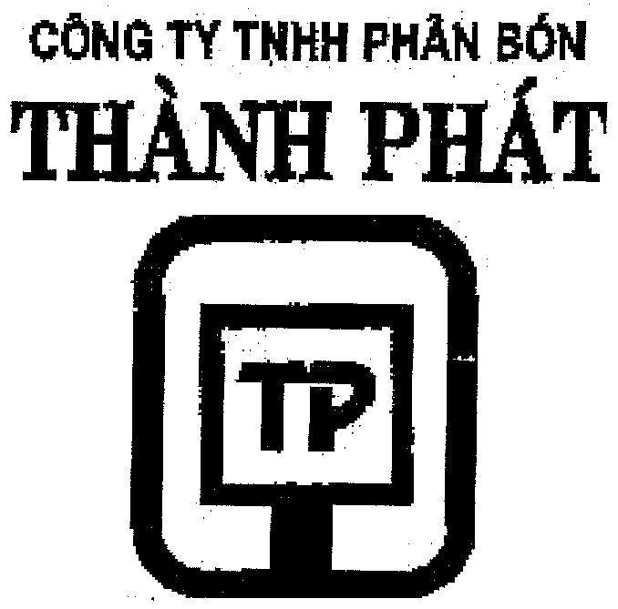 Mẫu nhãn hiệu Thành Phát TP Công Ty TNHH Phân Bón