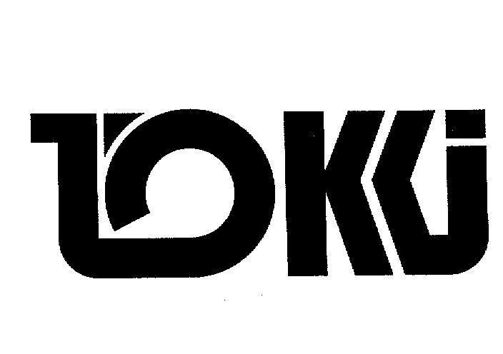 Mẫu nhãn hiệu TOKKI