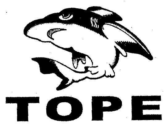 Mẫu nhãn hiệu TOPE
