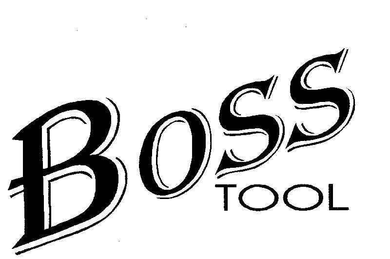 Mẫu nhãn hiệu BOSS TOOL