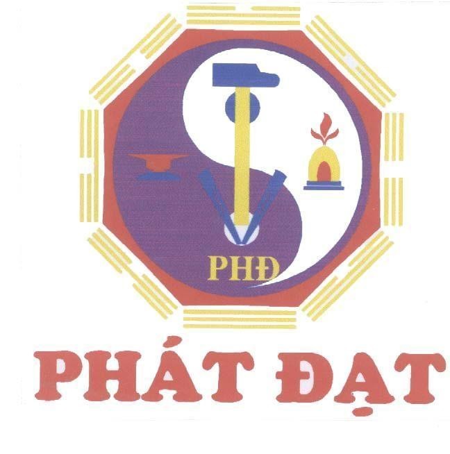 Mẫu nhãn hiệu PHD Phát Đạt