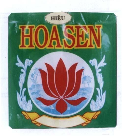 Mẫu nhãn hiệu HOA SEN HIEU