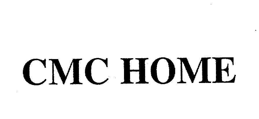 Mẫu nhãn hiệu CMC HOME