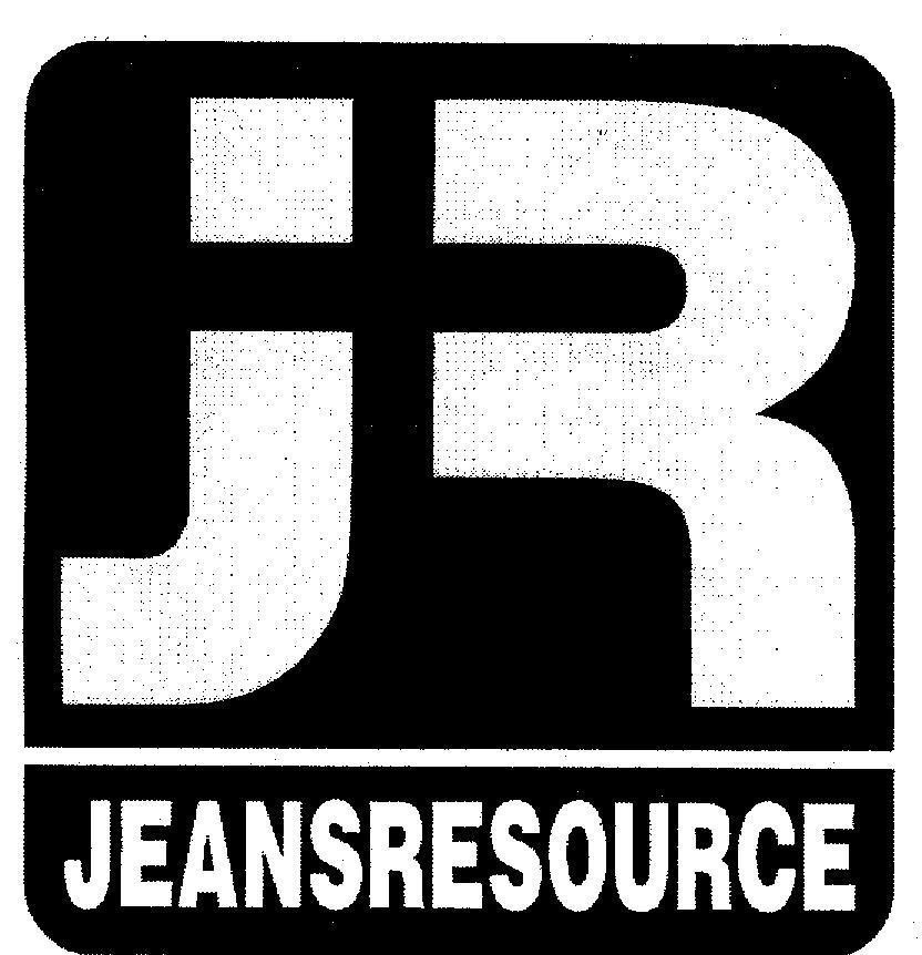 Mẫu nhãn hiệu JR JEANSRESOURCE