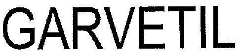 Mẫu nhãn hiệu GARVETIL