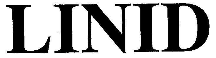 Mẫu nhãn hiệu LINID