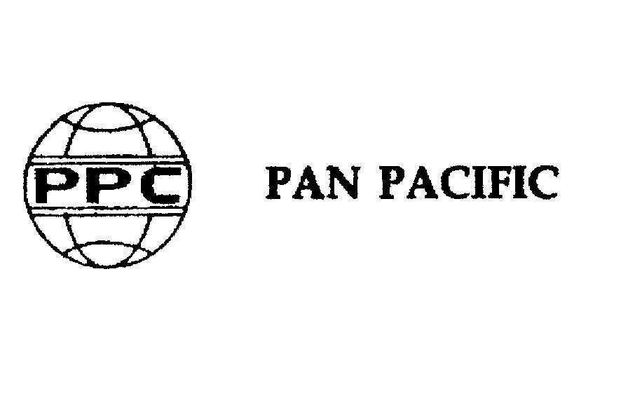 Mẫu nhãn hiệu PPC PAN PACIFIC
