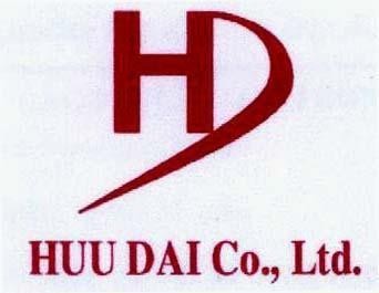 Mẫu nhãn hiệu HD HUU DAI CO.,LTD