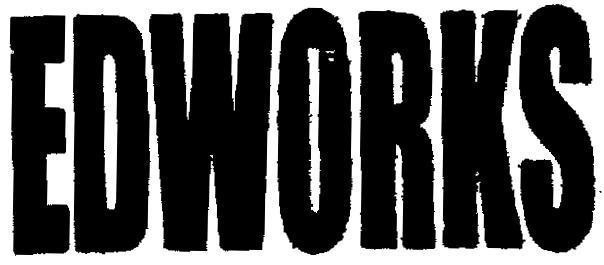 Mẫu nhãn hiệu EDWORKS