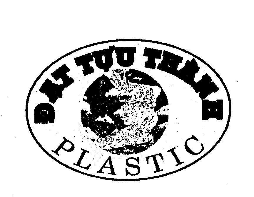 Mẫu nhãn hiệu Đạt Tựu Thành PLASTIC
