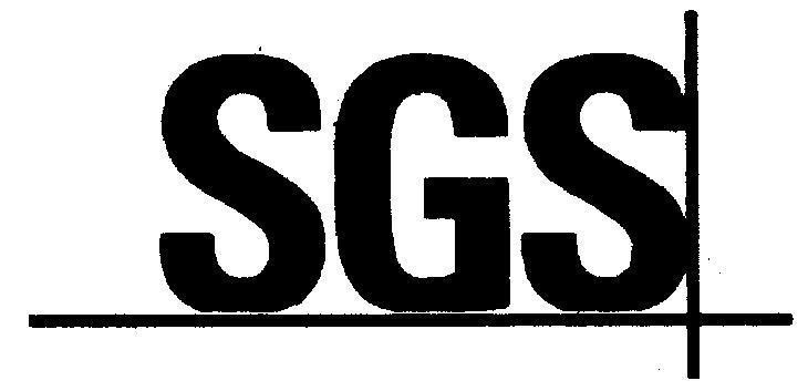 Mẫu nhãn hiệu SGS