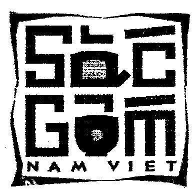 Mẫu nhãn hiệu NAM VIET Sắc Gốm