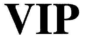 Mẫu nhãn hiệu VIP