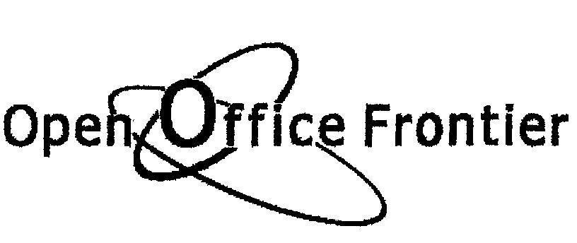 Mẫu nhãn hiệu OPEN OFFICE FRONTIER