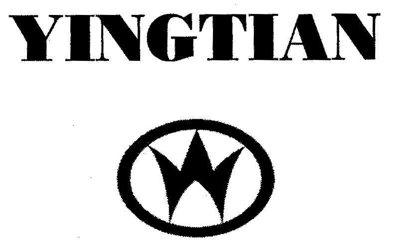 Mẫu nhãn hiệu YINGTIAN