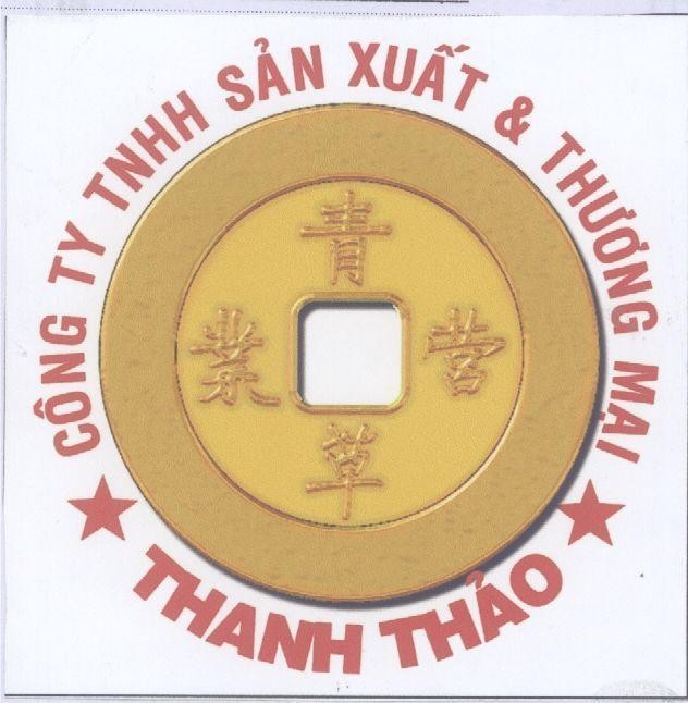 Mẫu nhãn hiệu THANH THảO CÔNG TY TNHH SảN XUấT&THƯƠNG MạI