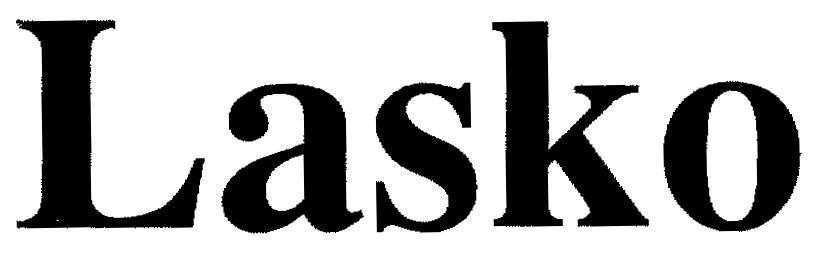 Mẫu nhãn hiệu LASKO