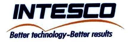 Mẫu nhãn hiệu INTESCO BETTER TECHNOLOGY BETTER RESULTS