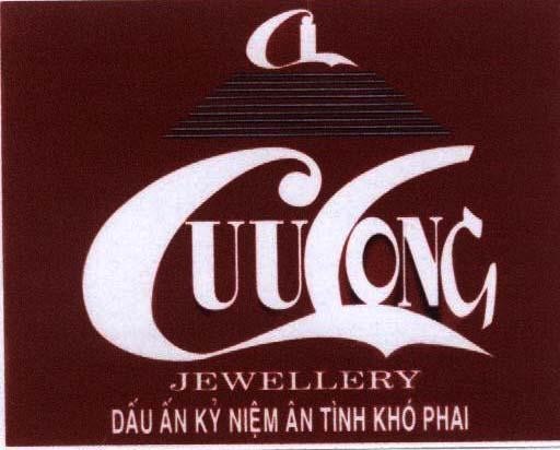 Mẫu nhãn hiệu CL CUU LONG DấU ấN Kỷ NIệM ÂN TìNH KHó PHAI JEWELLERY