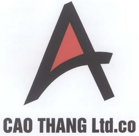 Mẫu nhãn hiệu A CAO THANG LTD.CO