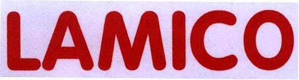 Mẫu nhãn hiệu LAMICO